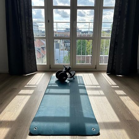 Eich-Penthouse, Zentral Am Stadtwald Mit Ausblick Ueber Die Stadt, 24H Self Check-In, Netflix, Disneyplus Хановер Екстериор снимка