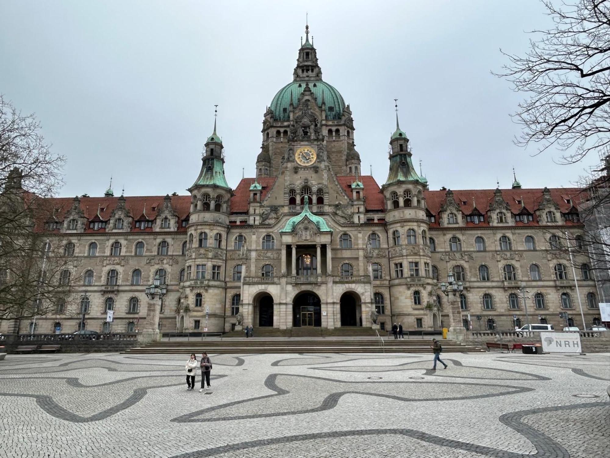 Eich-Penthouse, Zentral Am Stadtwald Mit Ausblick Ueber Die Stadt, 24H Self Check-In, Netflix, Disneyplus Хановер Екстериор снимка