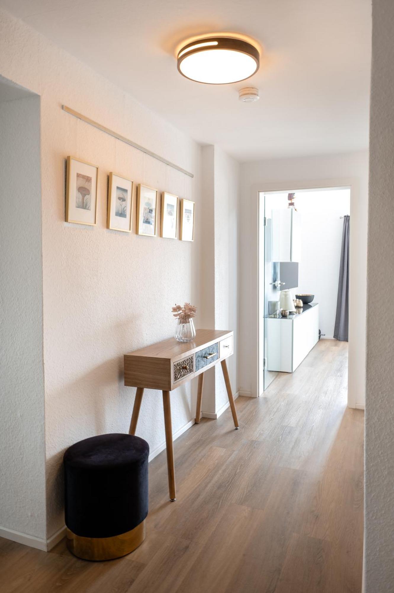 Eich-Penthouse, Zentral Am Stadtwald Mit Ausblick Ueber Die Stadt, 24H Self Check-In, Netflix, Disneyplus Хановер Екстериор снимка